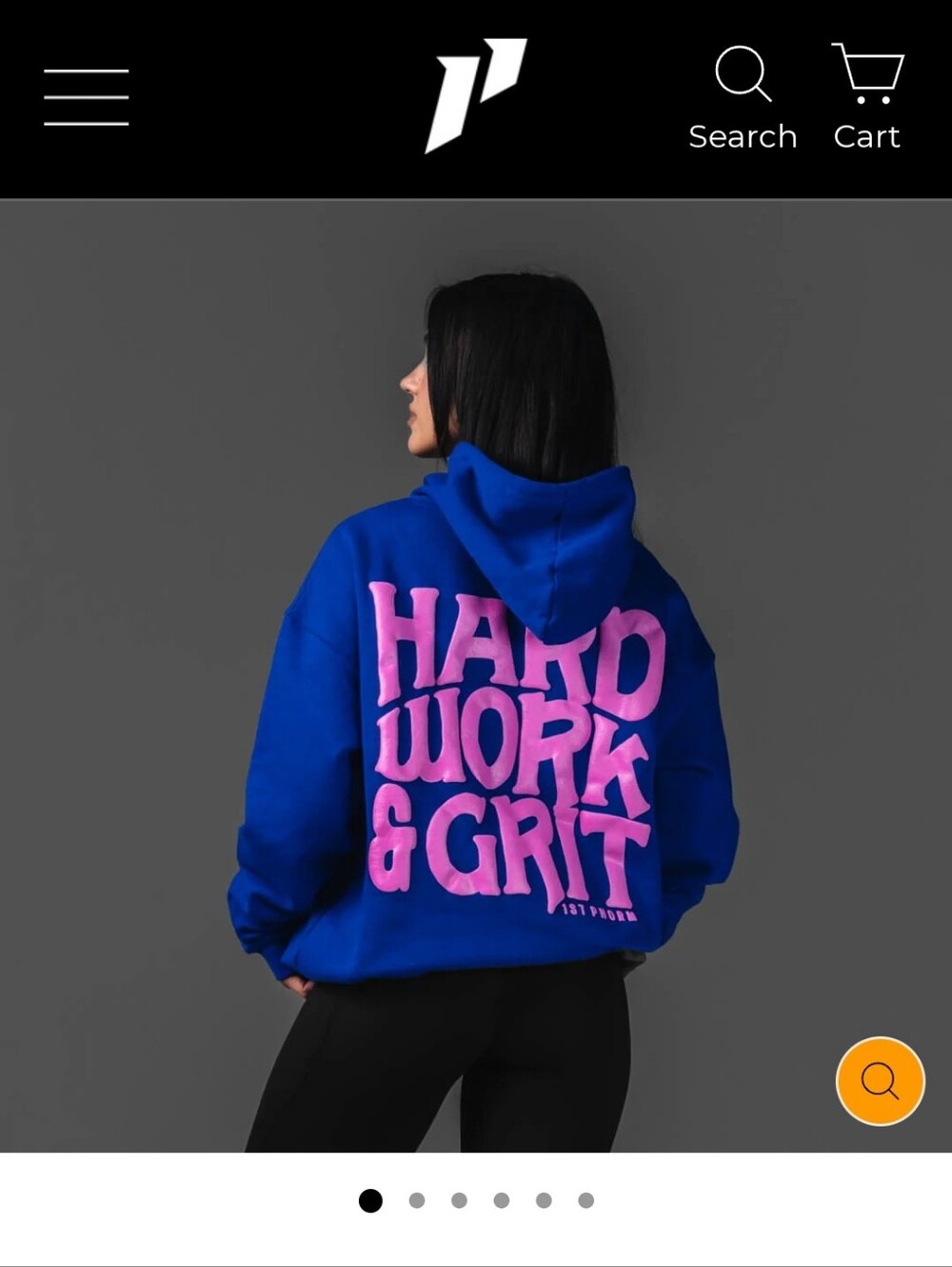 ISO: 1ST PHORM GRIT HOODIE